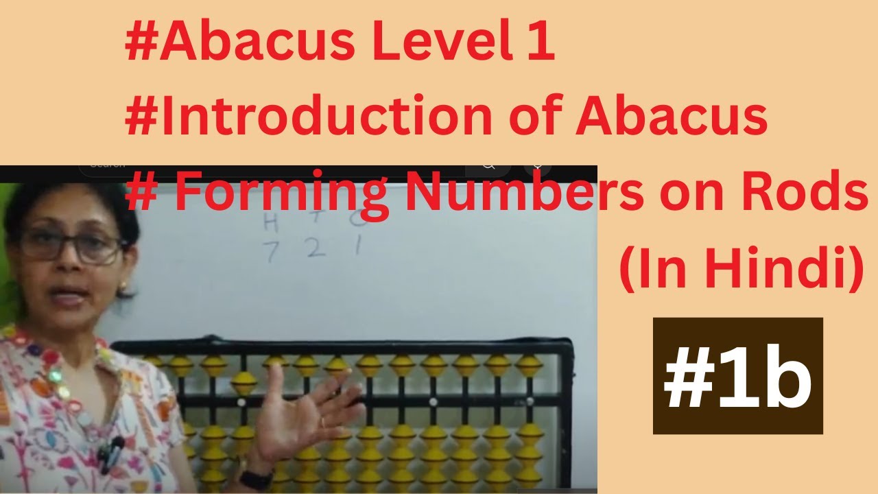 Live Class- Abacus -Level 1 II Addition and Subtraction I Small Friend Family I mall Friends Formula