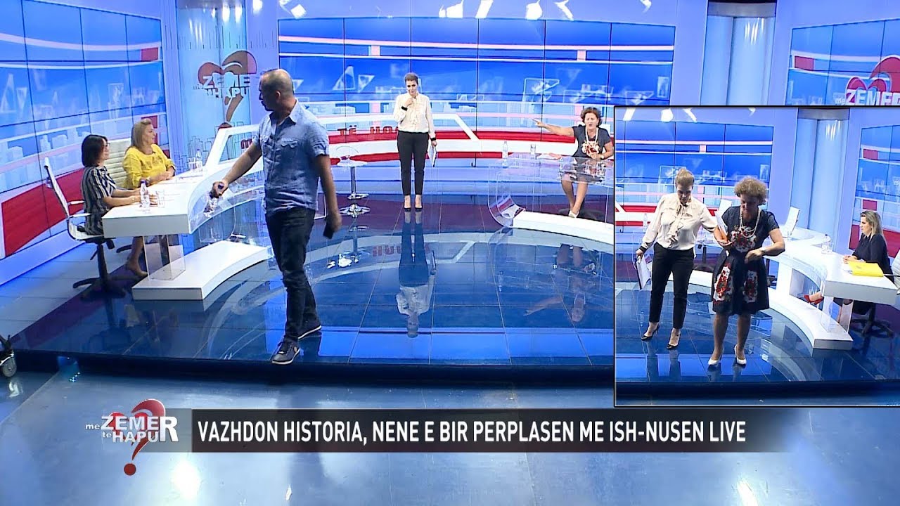 Vazhdon sherri mes Natashës dhe Eglës për djalin 5-vjeçar/Nënë e bir braktisin studion... (pj.2)