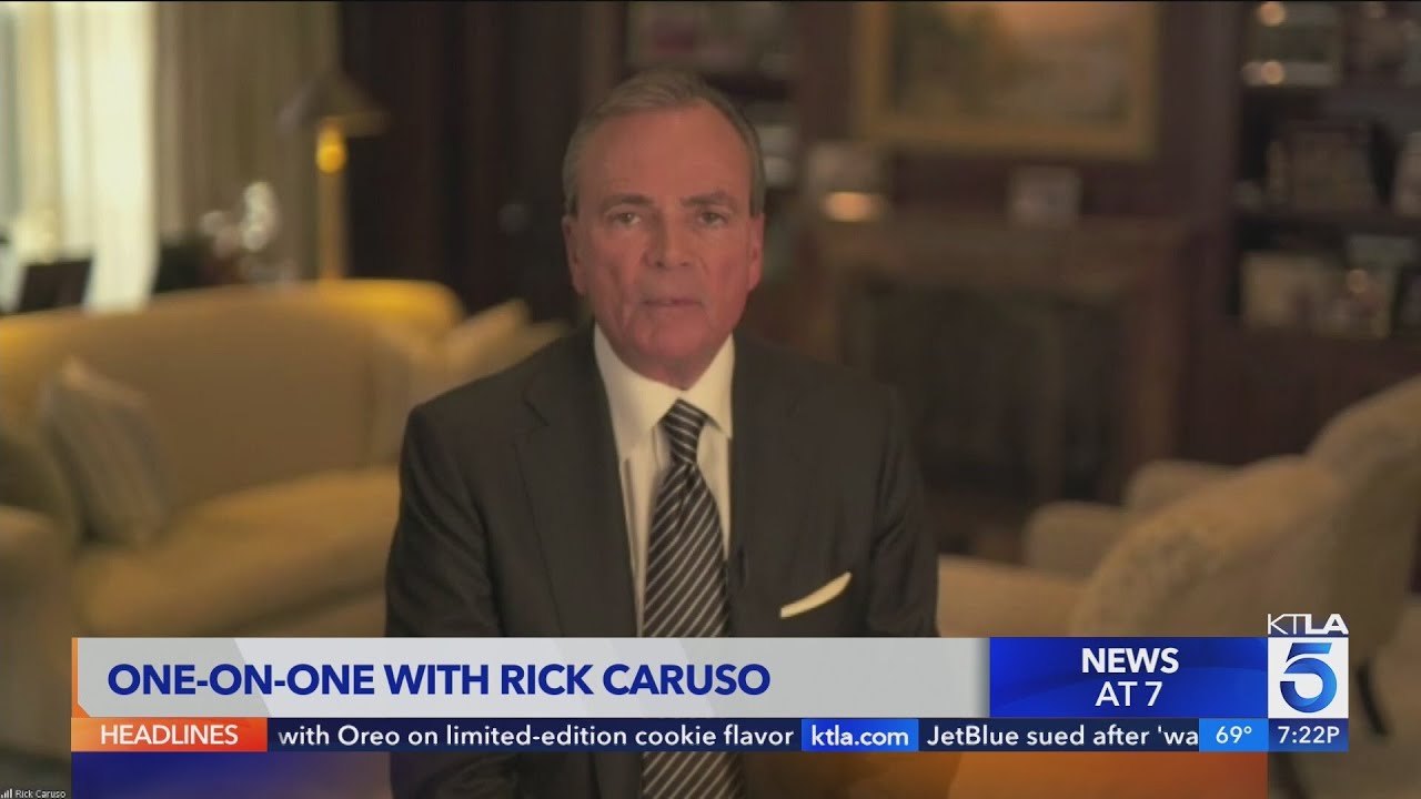 Rick Caruso blasts L.A.'s wildfire response
