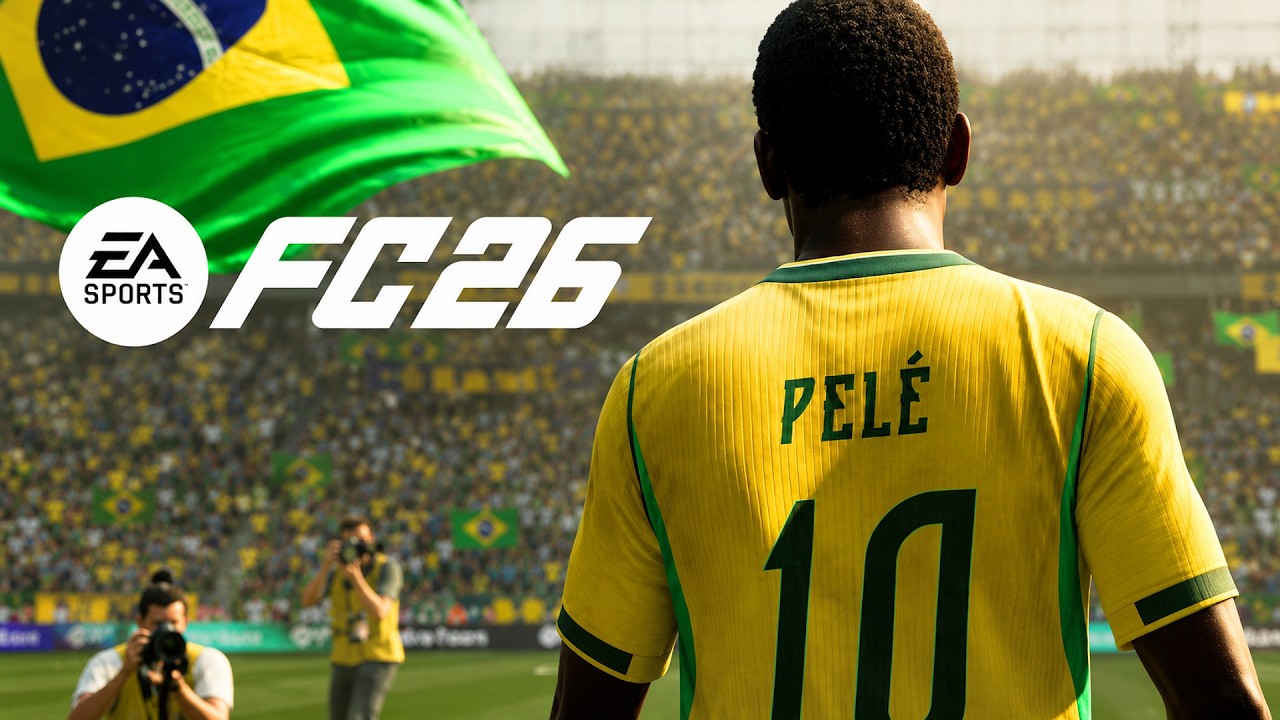 DLC ОБНОВЛЕНИЕ WORLD CUP ДЛЯ FC 26!!! (Новый режим карьеры)