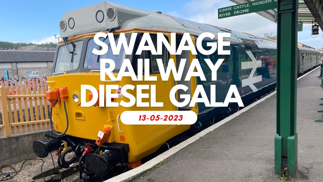 Swanage Railway Diesel Gala 2023 | 13.05.2023