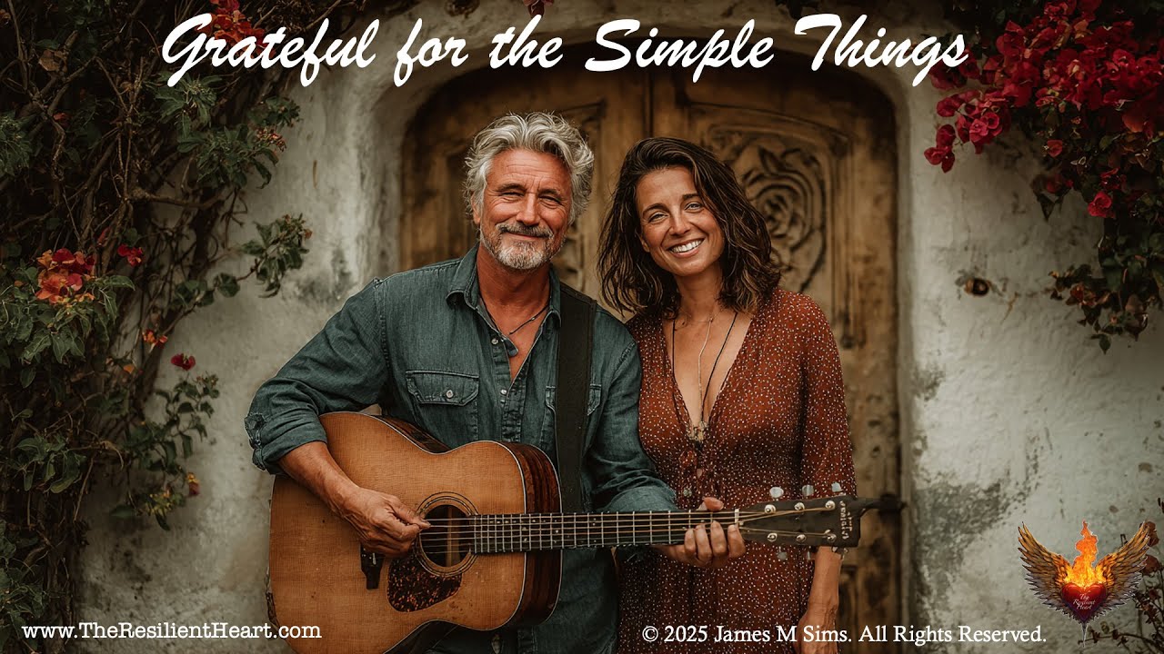 Grateful for the Simple Things – A Folk Country Ballad on Caregiving, Gratitude & Quiet Strength