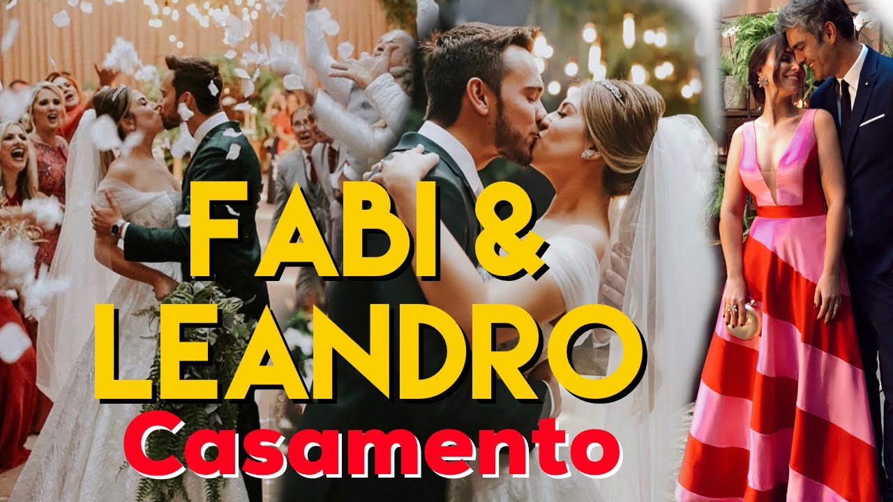 CASAMENTO FABI E LEANDRO | VLOG
