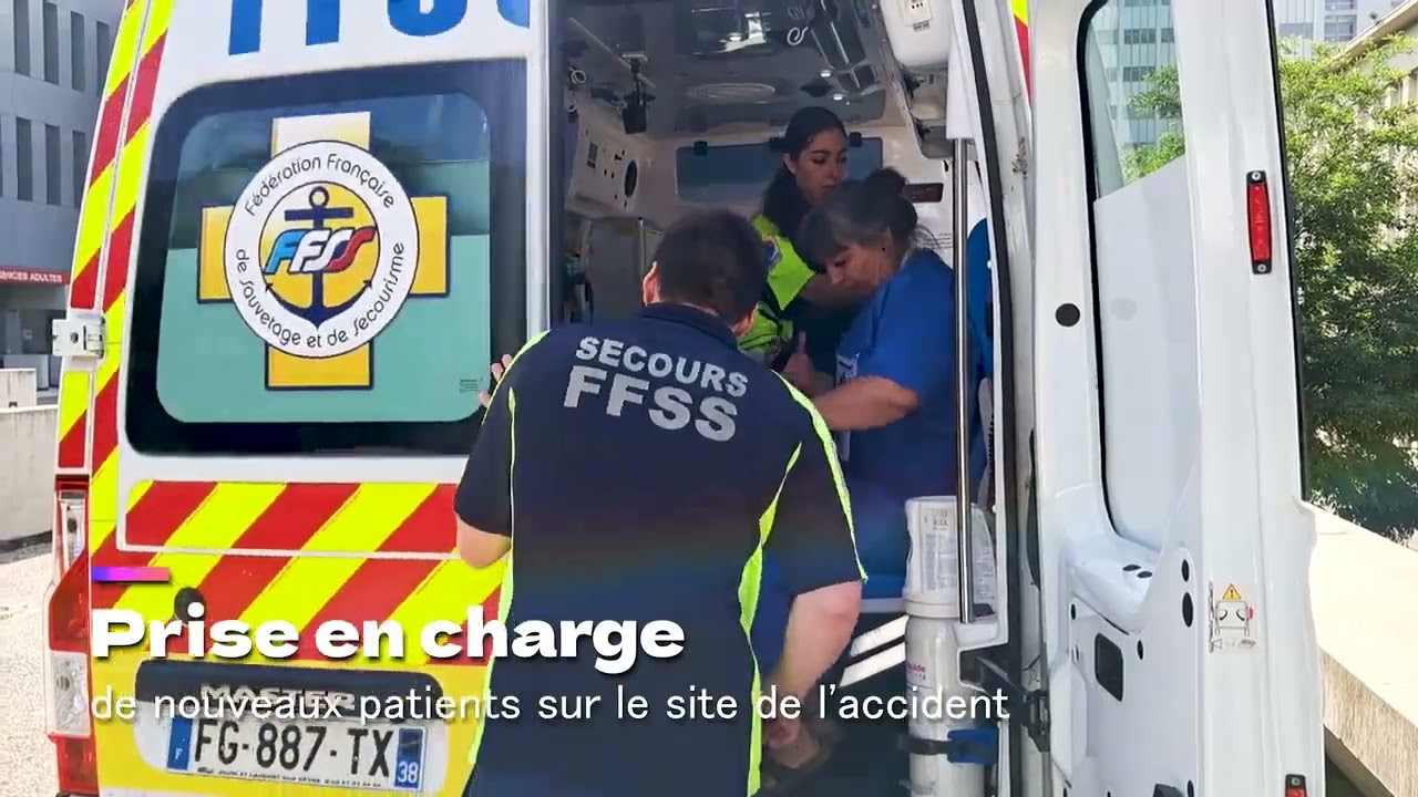 Exercice SSE - Situations sanitaires exceptionnelles - 12 juin 2025