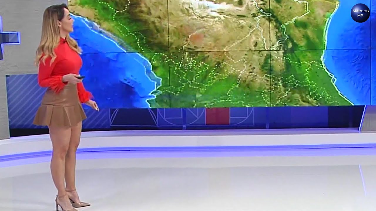 Gaby Lozoya clima 30 de enero 2023 HD