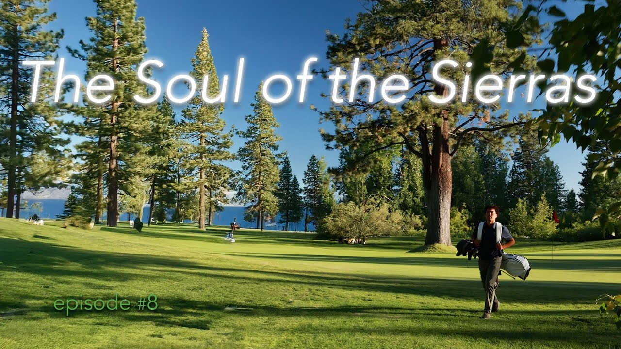 Peaceful Stroll through Tahoe’s Old Brockway | Golf ASMR
