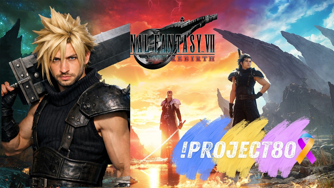 Xeno Loves FF7 Rebirth! Part 2