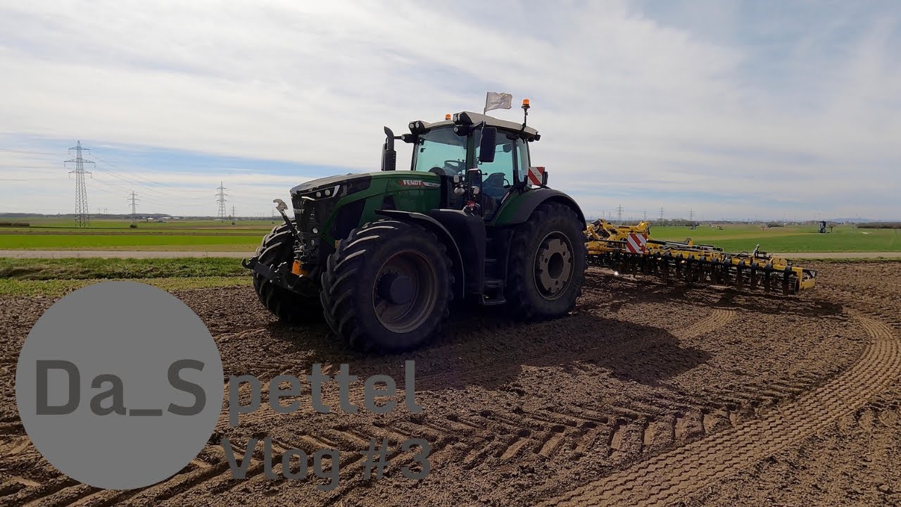 Da_S Vlog #3 - Saatbettbereitung mit Fendt 942 + Bednar Swifter