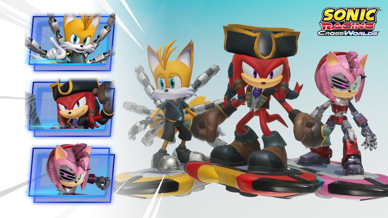 Sonic Prime DLC Gameplay | Sonic Racing: CrossWorlds