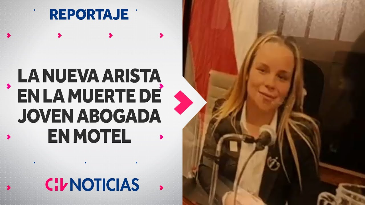 Las imágenes que abren nueva artista por muerte de abogada en motel - CHV Noticias