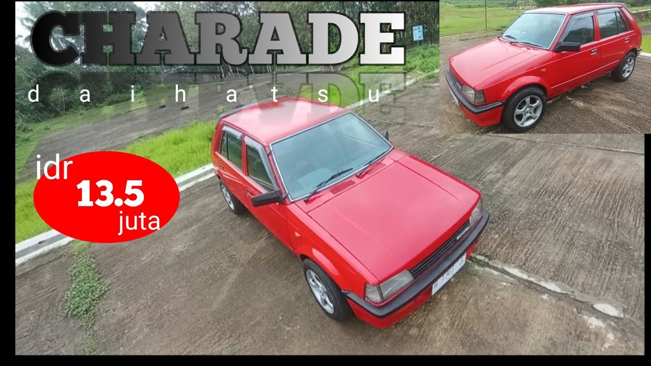 Daihatsu charade 13jtan‼️review plus minus🔥