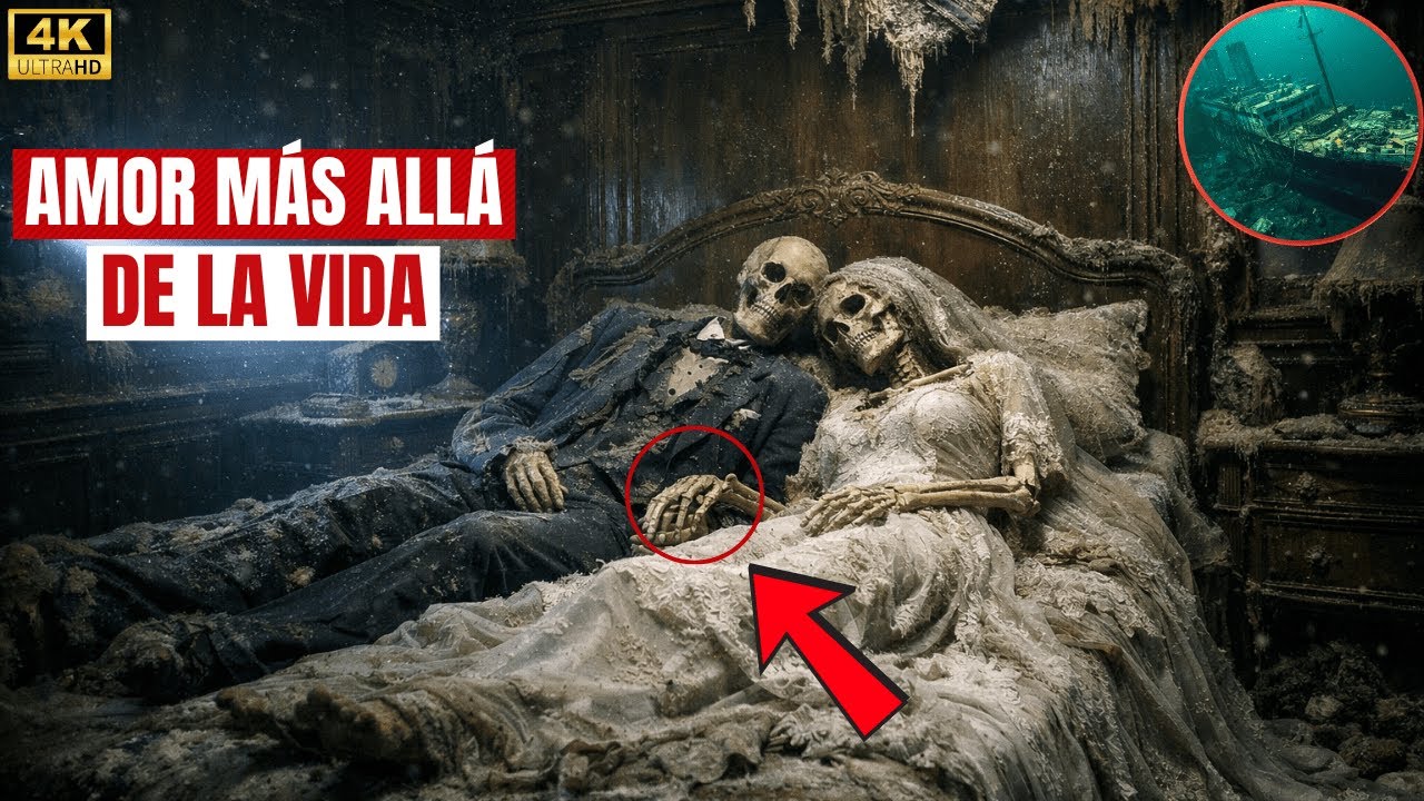 Dentro del Titanic | La Suite Donde una Pareja Enfrentó el Final en 1912