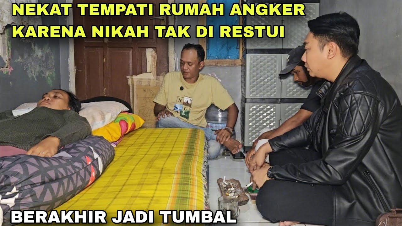 NIKAH TAK DIRESTUI NEKAT TEMPATI RUMAH ANGKER | kisah gus syafaat