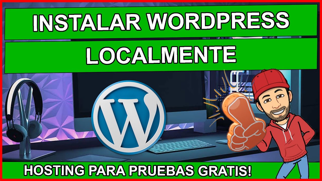 🖐️ Como instalar wordpress localmente y  genera pagina web gratis, wordpress 132 tutorial espa&ntilde;ol