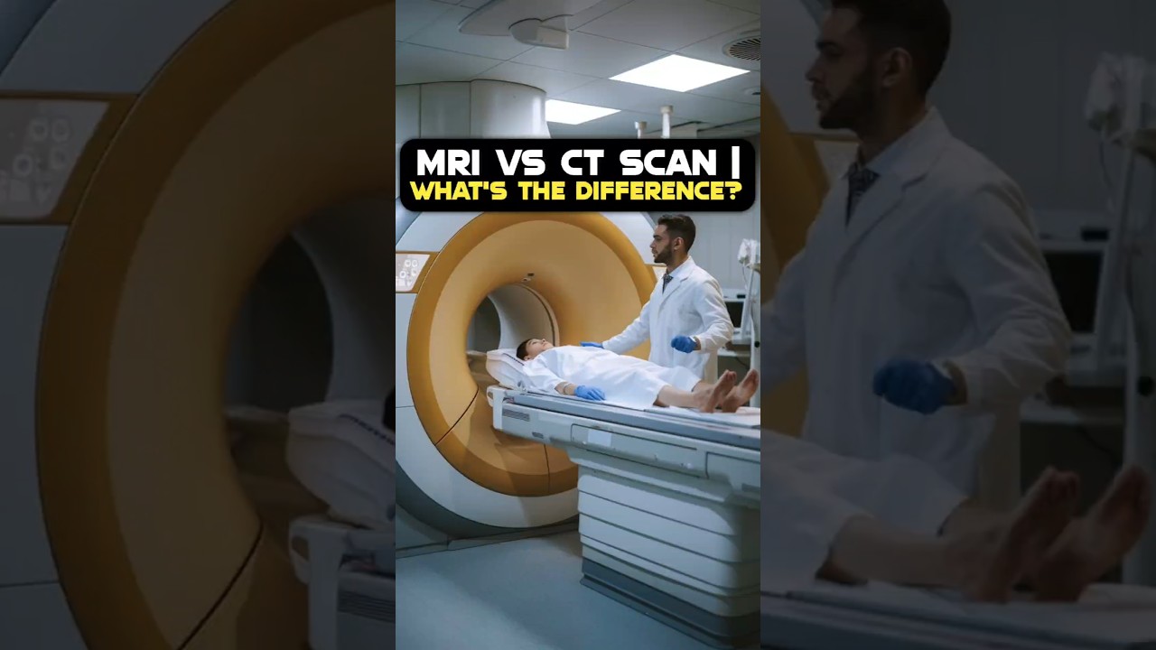 MRI vs CT scan | What's the difference? By VMC Medical