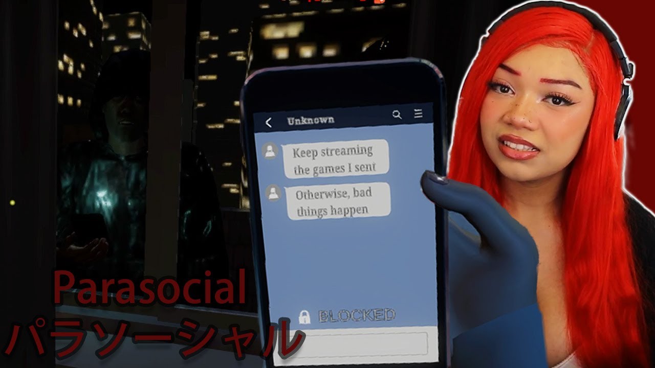 Every Content Creator's Worst Nightmare Put Into A Video Game! | [Chilla's Art] Parasocial | パラソーシャル