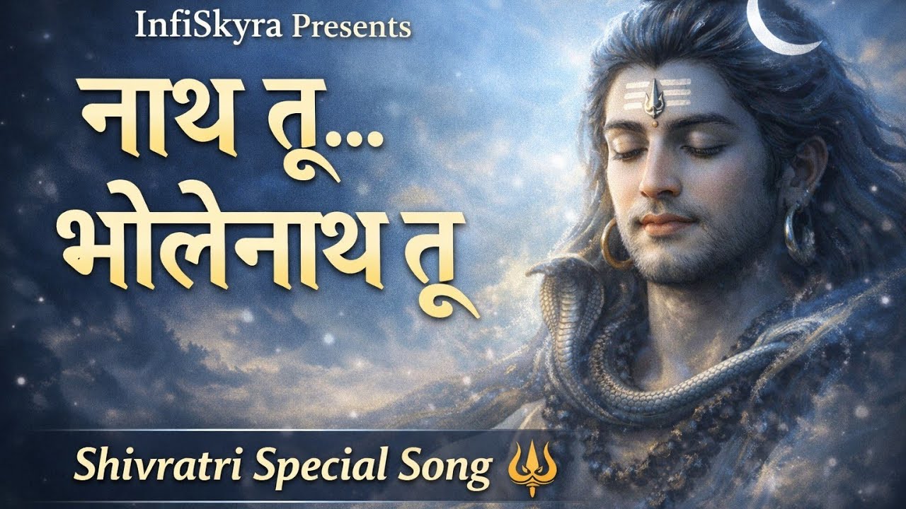 नाथ तू भोलेनाथ तू | Mahashivratri Special 2026 | Official Shiva Bhajan | InfiSkyra | Nath Tu 