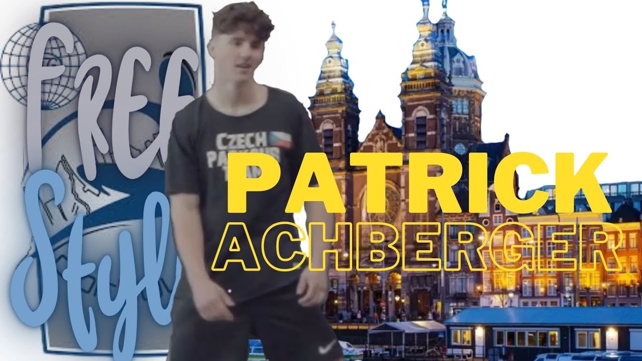 PARKOUR - Patrick Achberger (CZE) FreeStyle - Amsterdam 2025 FIG Judging Score
