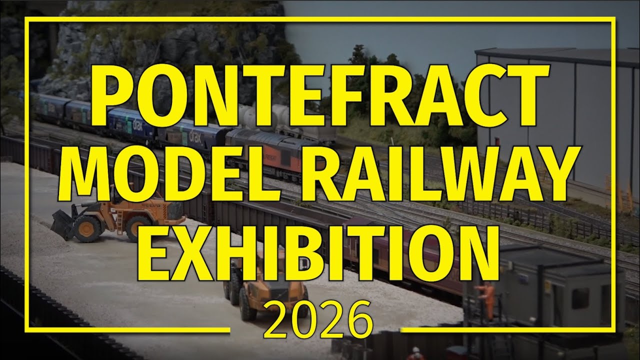 Pontefract Model Railway Exhibition 2026
