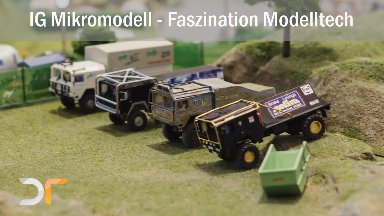 IG Mikromodell auf der Faszination Modelltech 2016 | RC 1:87