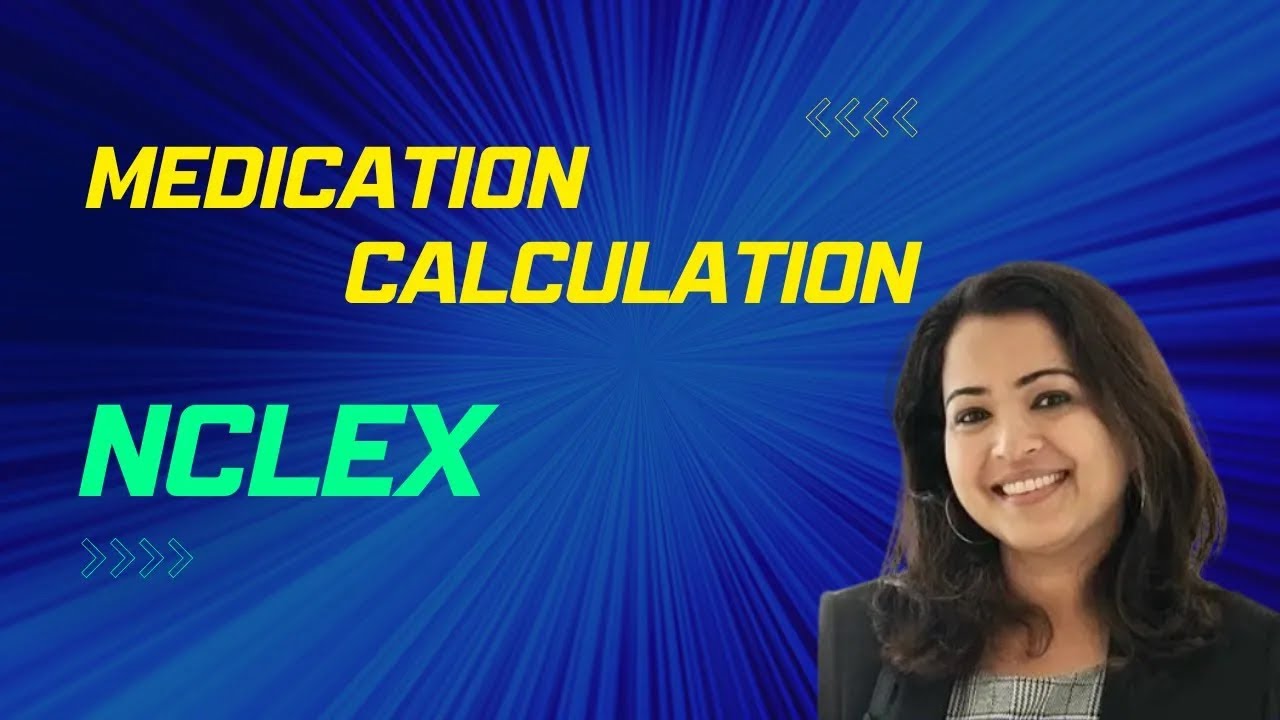 Расчет дозировки NCLEX