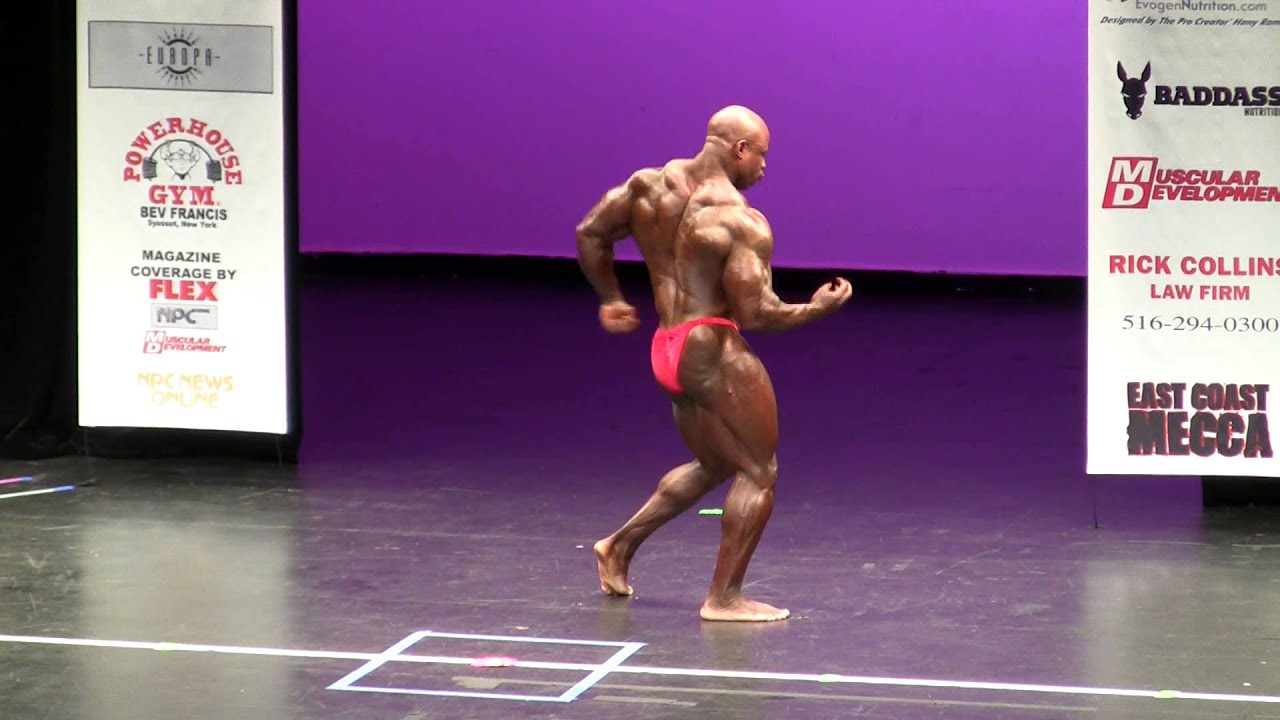 Marcus Haley IFBB Pro Bodybuilder 2013 New York Pro Bodybuilding Championship