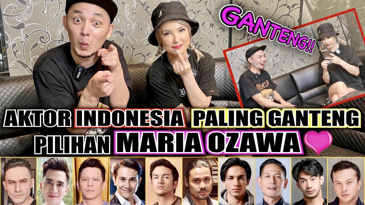 Tipe cowok idaman MARIA semakin jelas!!