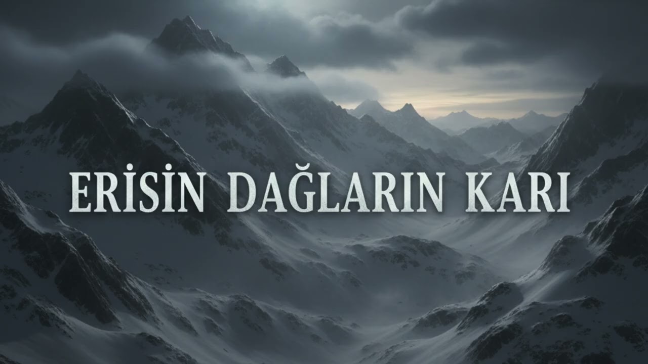 Erisin Dağların Karı | Anatolian Cover