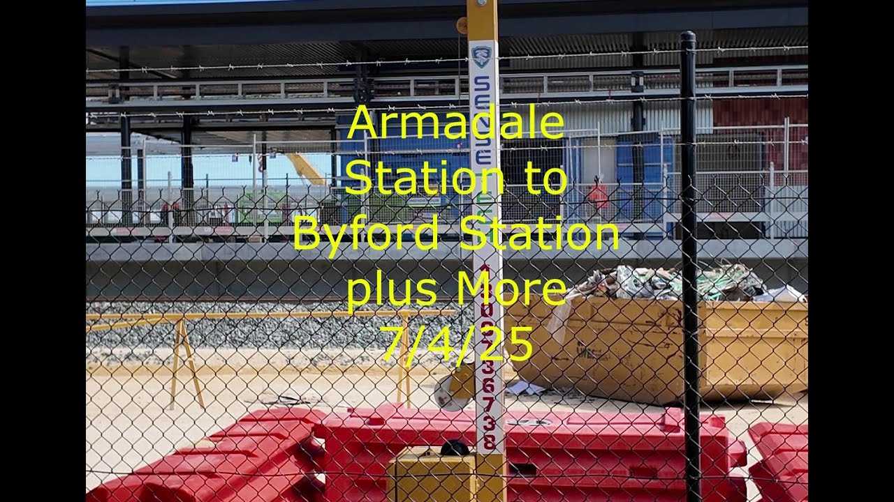 Armadale Station to Byford Station plus more 7 4 25