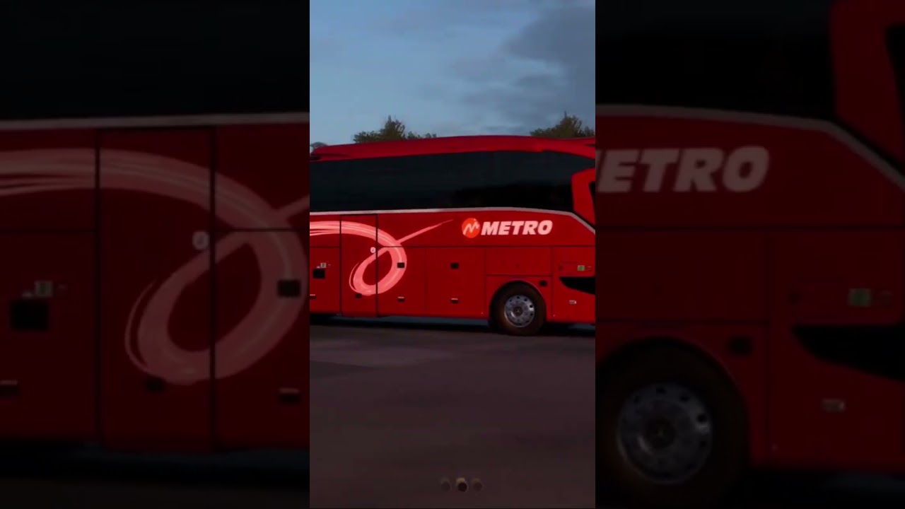 Mercedes-Benz New Travego 15 SHD #music #edm #bass #remix #scs #ets2 #ets2mod #trucks #truck #gaming