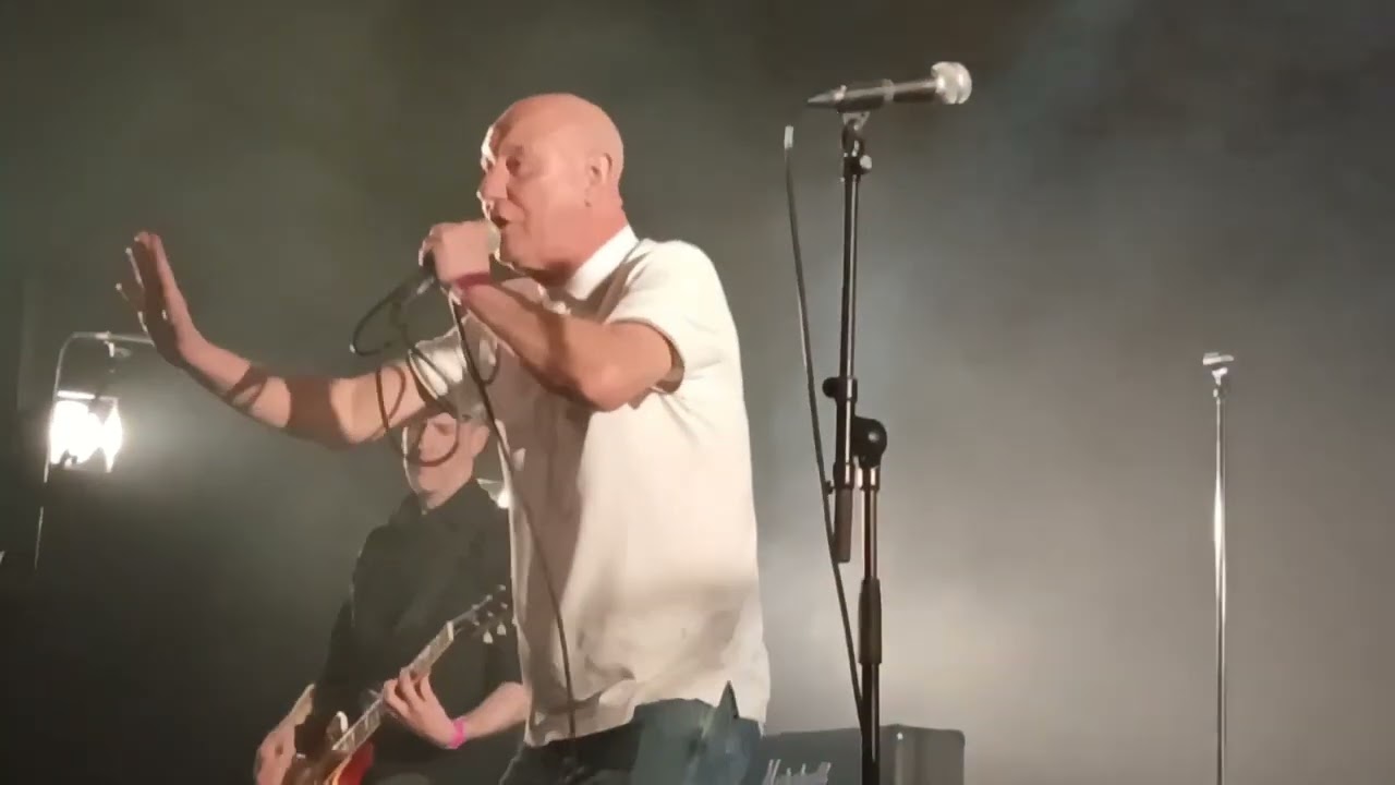 Steve Ignorant Band ( CRASS songs ) au  Breaking Barriers le 19/04/25