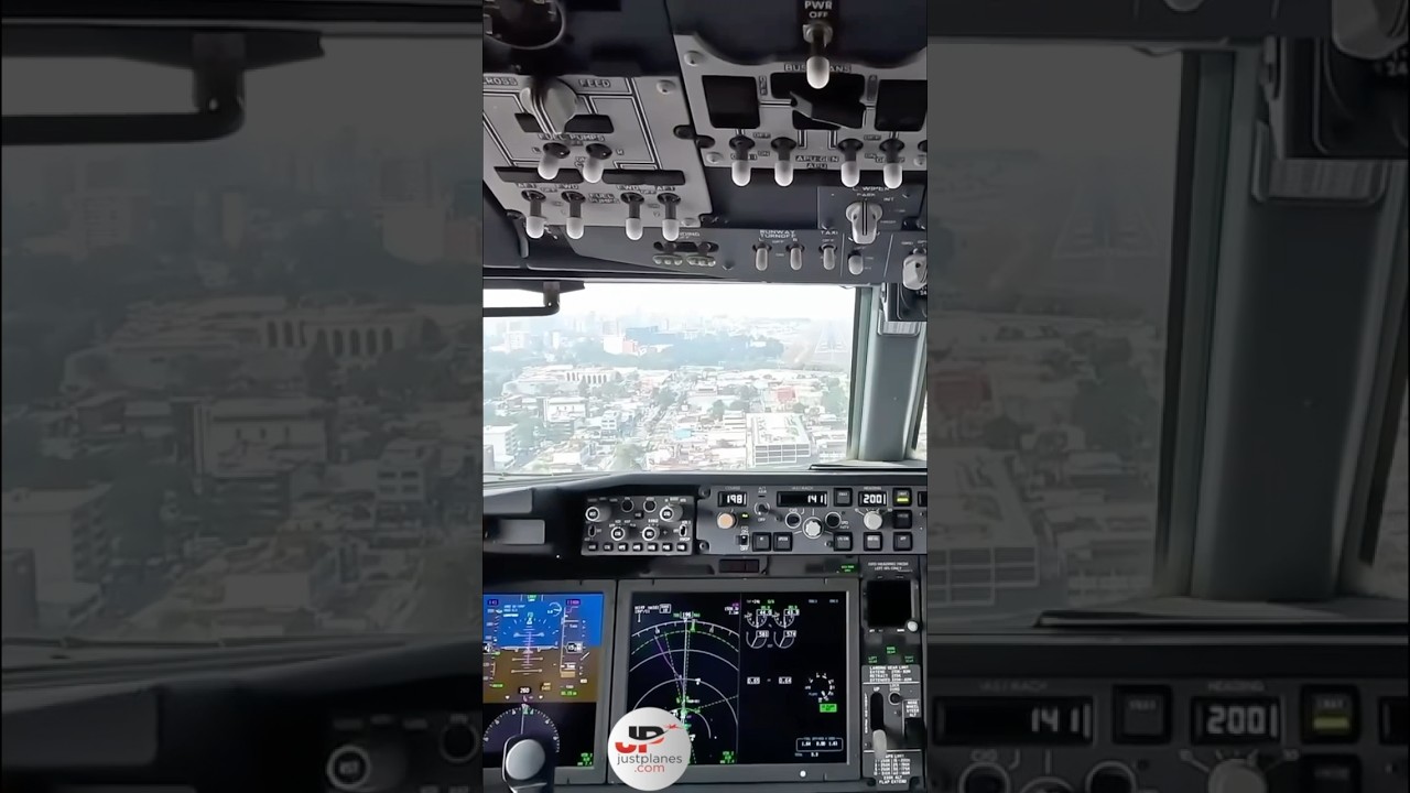 Challenging landing Guatemala