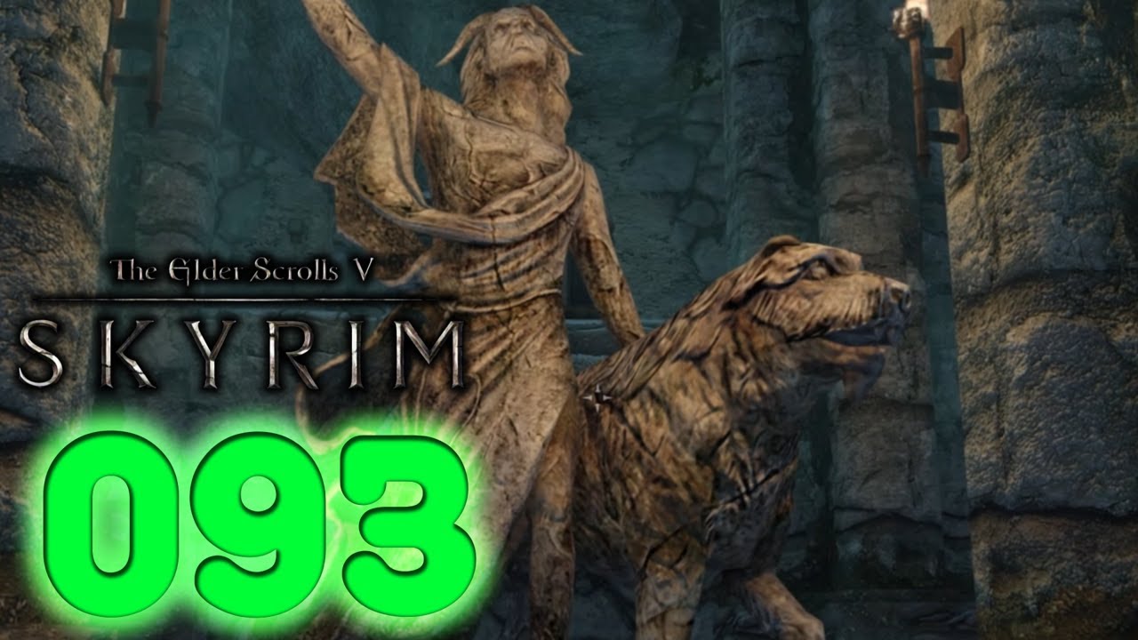 ZURÜCK ZUM MEISTER! | Wir bringen Barbas zu Clavicus Vile | Lets Play Skyrim AE #093