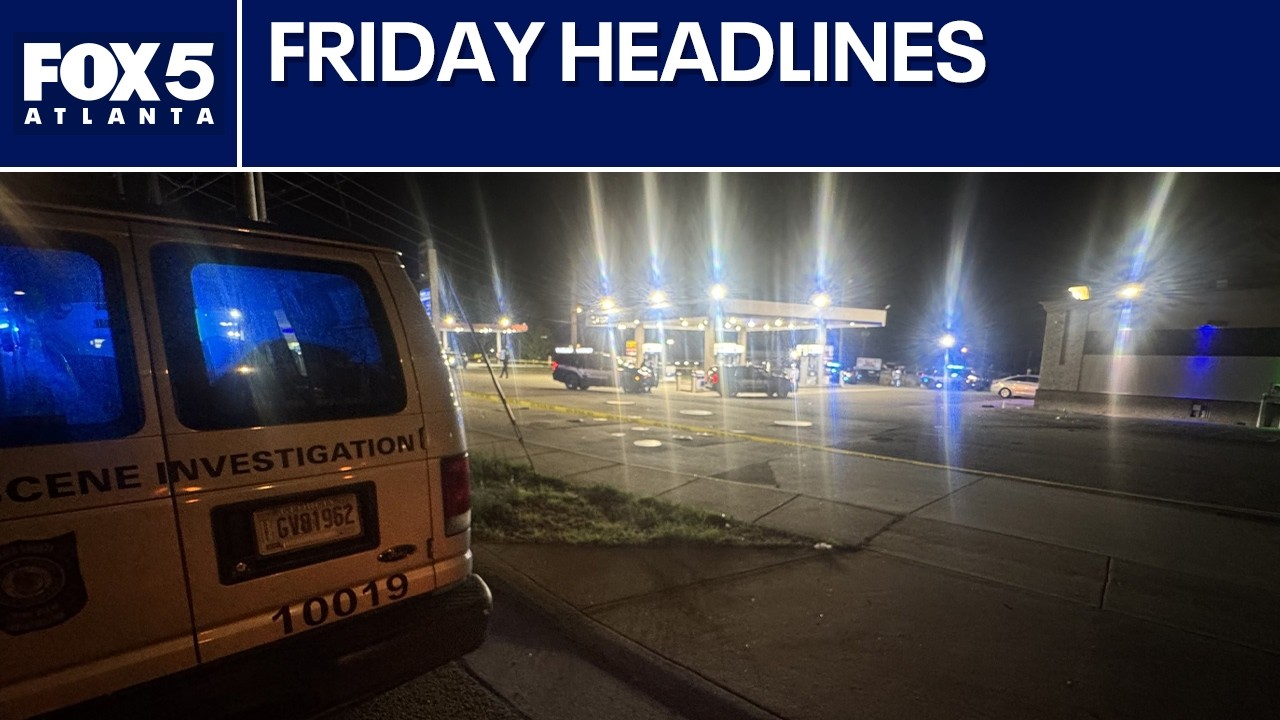 8AM Top Stories for March 6, 2026