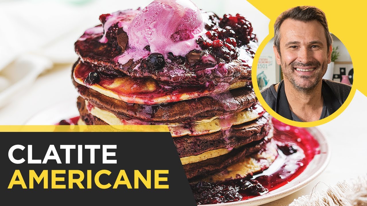 Clatite americane | PENNY Market si Chef Nicolai Tand