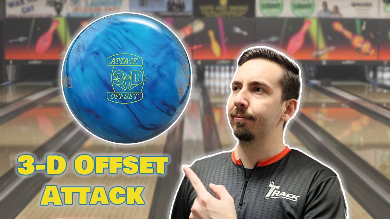 The Best Pearl Ball!? Hammer 3-D Offset Attack Bowling Ball Review