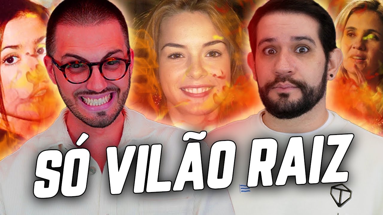 Adivinhe a NOVELA pelo VILÃO