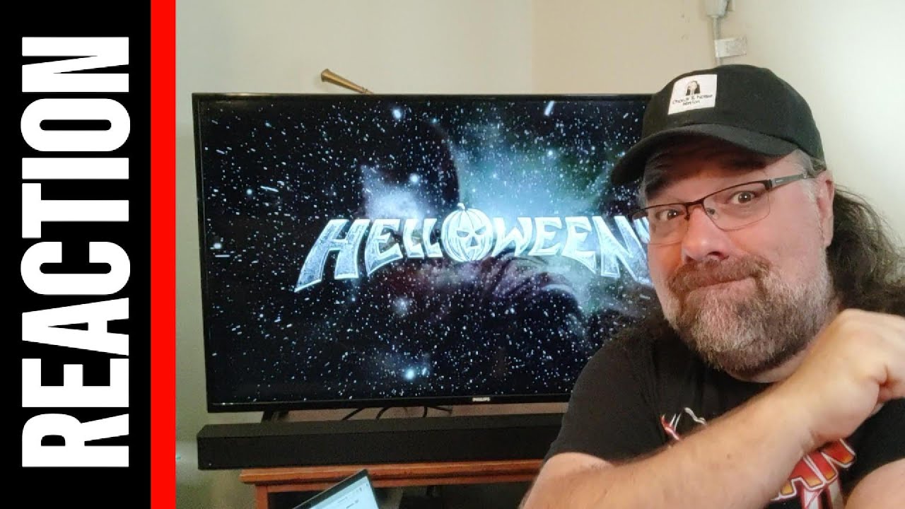 Universe (Gravity for Hearts) by #helloween  blew me away!!! | Full Reaction @chordsandnotesnation