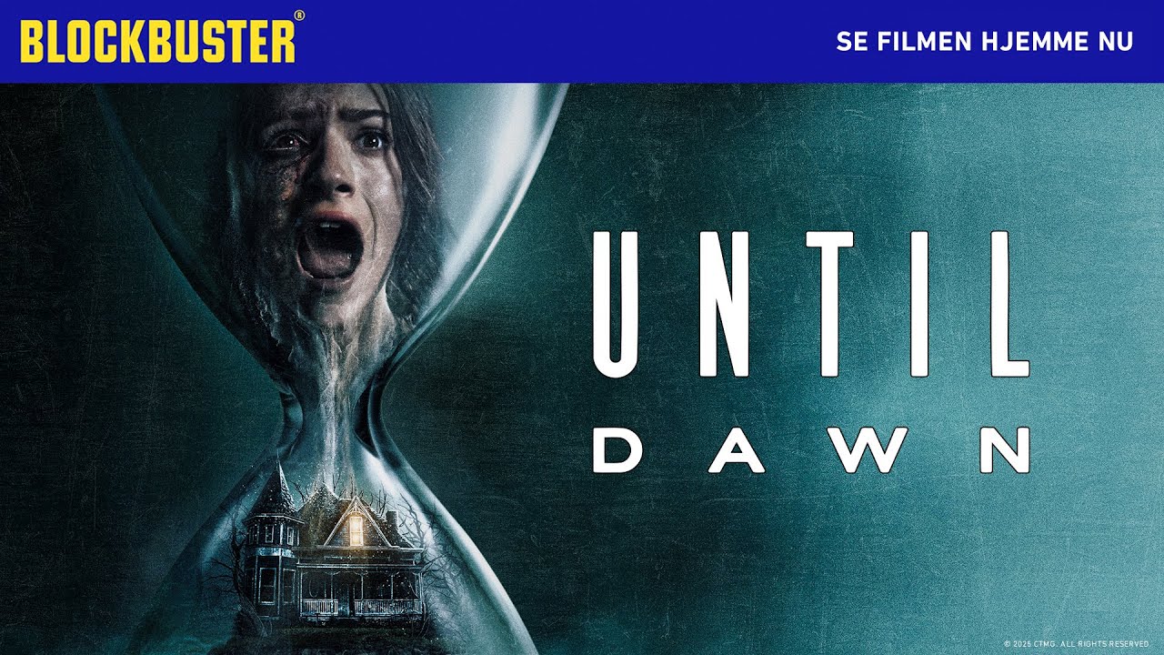 K&oslash;b eller lej UNTIL DAWN p&aring; Blockbuster.dk 🎬
