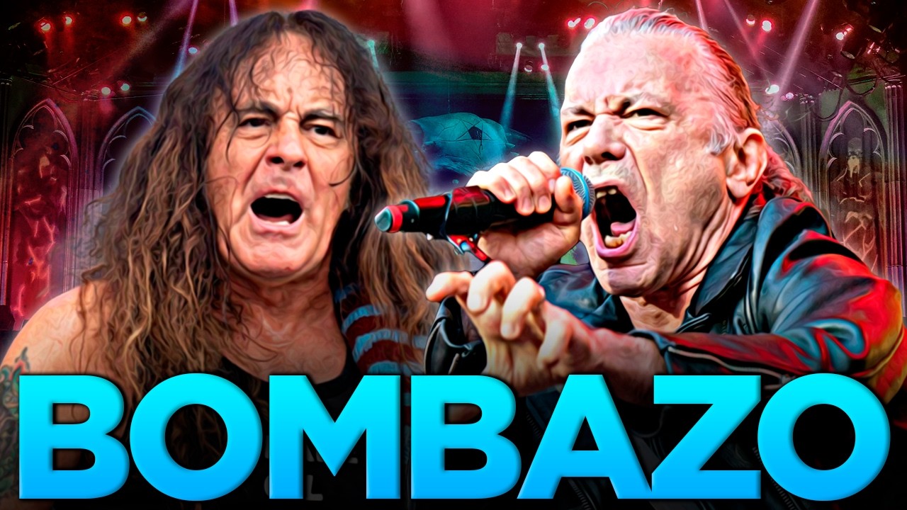 CONFIRMADO: IRON MAIDEN acaba de ANUNCIAR que se RETIRA de los ESCENARIOS durante TODO 2027