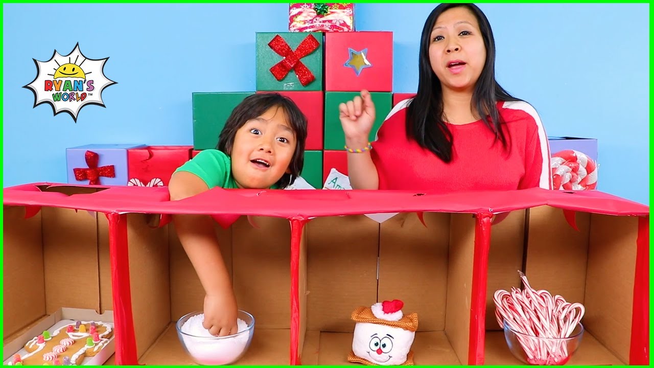 What's in the BOX Holiday Christmas Surprise Edition!!!