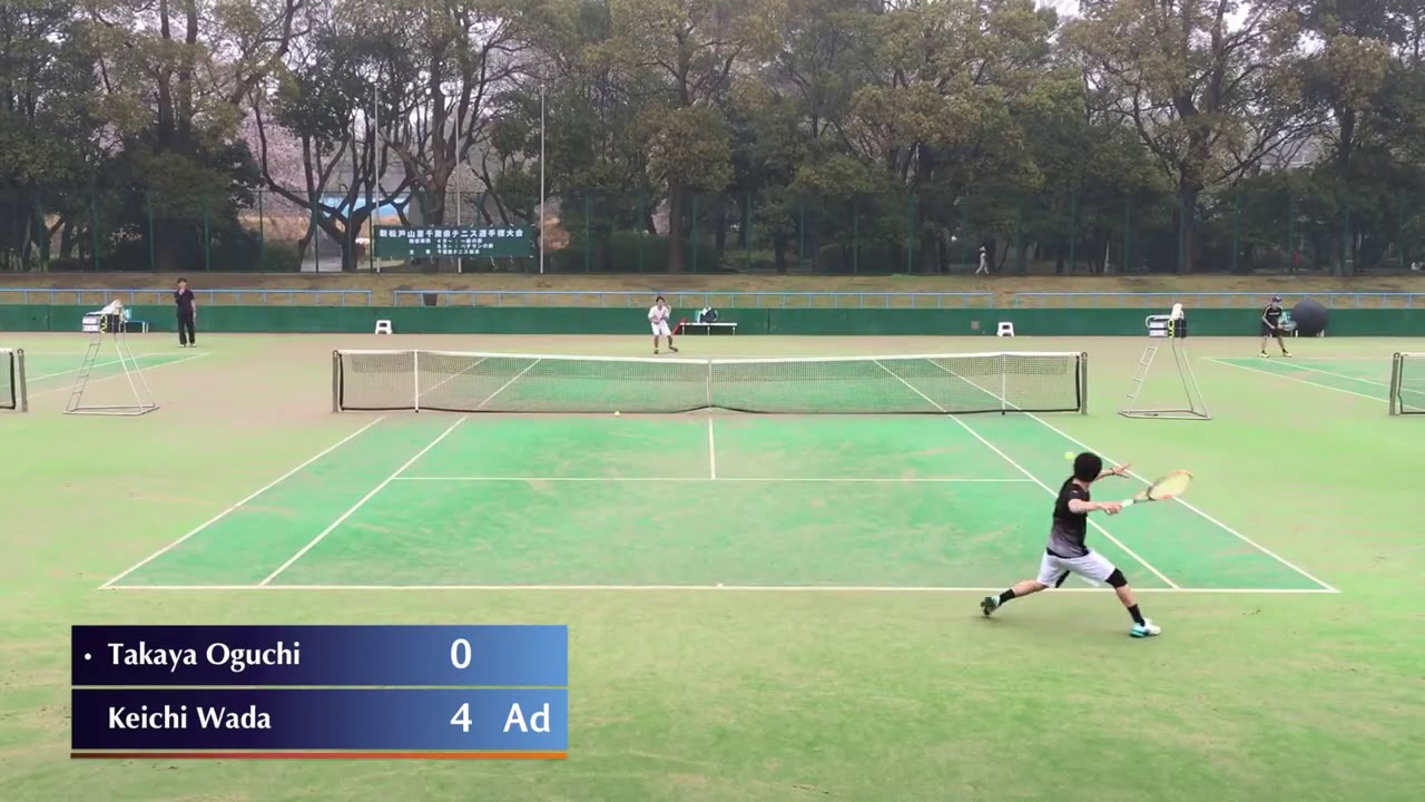【テニス】男子シングルス　第50回新松戸山喜千葉県テニス選手権