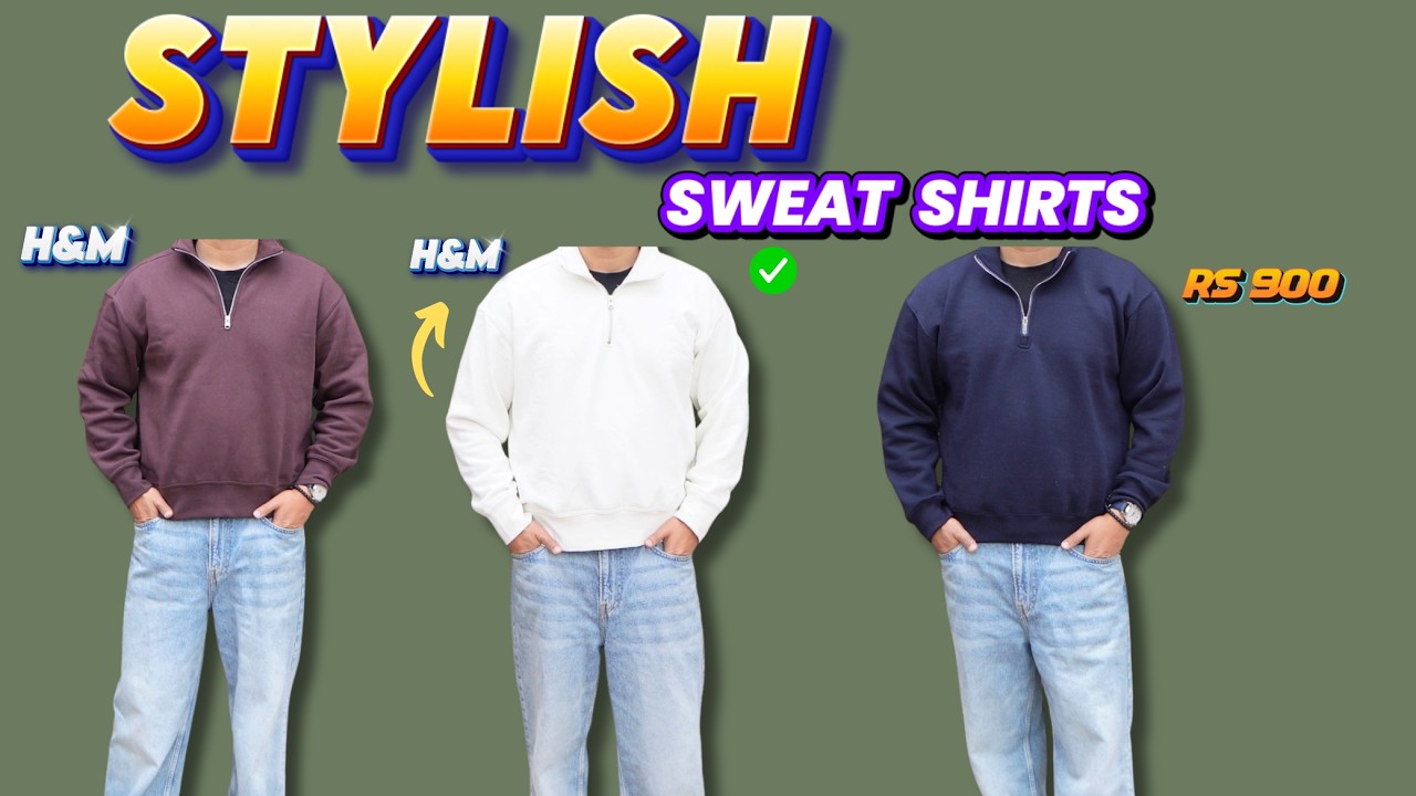 Top Stylish ZipTop Sweatshirts In 2026 Under RS 2000 | Hindi