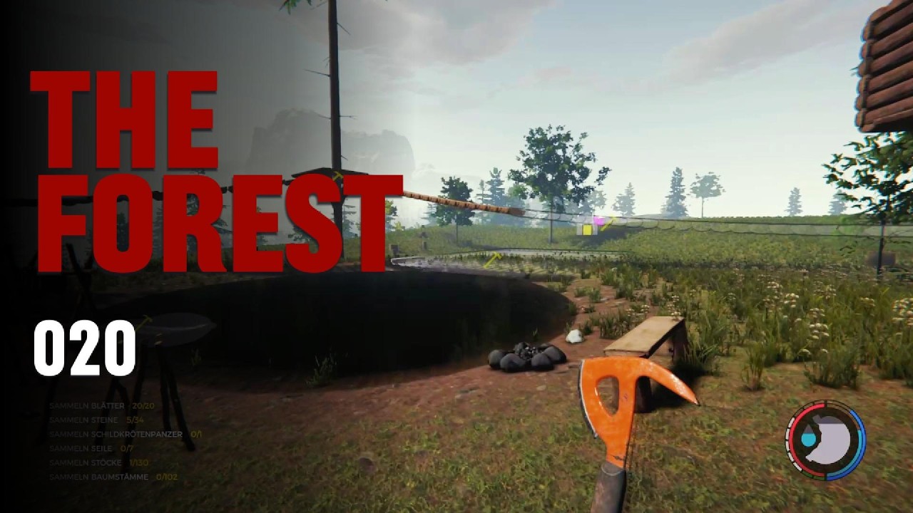 Ewok Village für Arme – The Forest #020