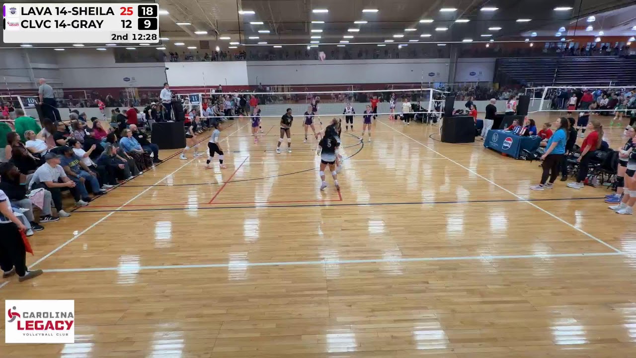 LAVA 14-Sheila vs CLVC 14-Gray