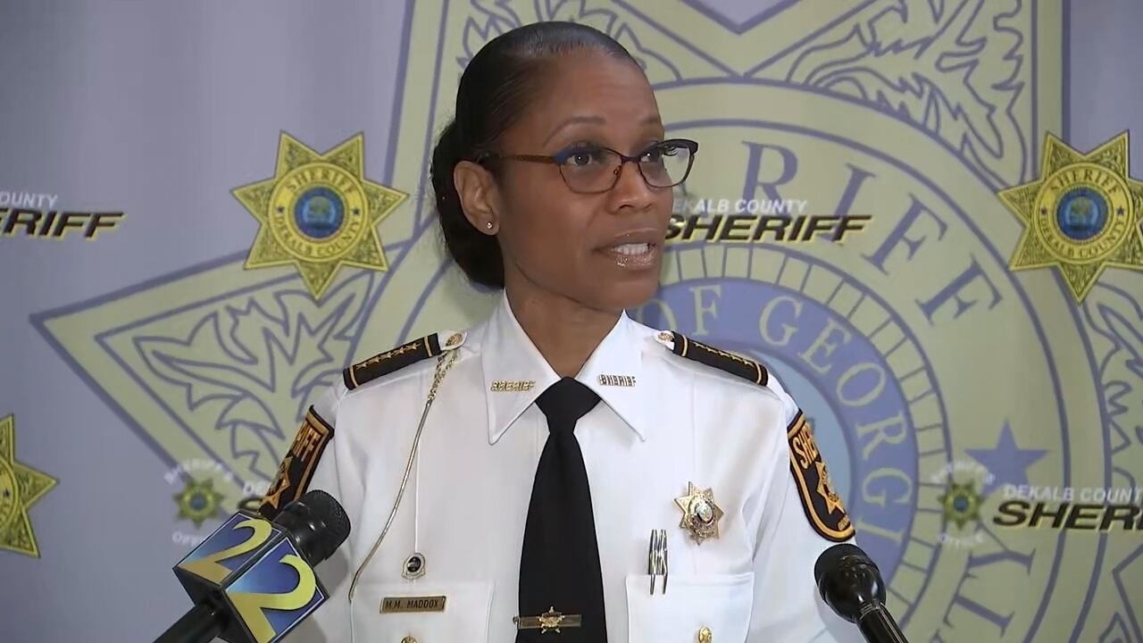 DeKalb County sheriff found guilty of creating hostile environment for female jailers