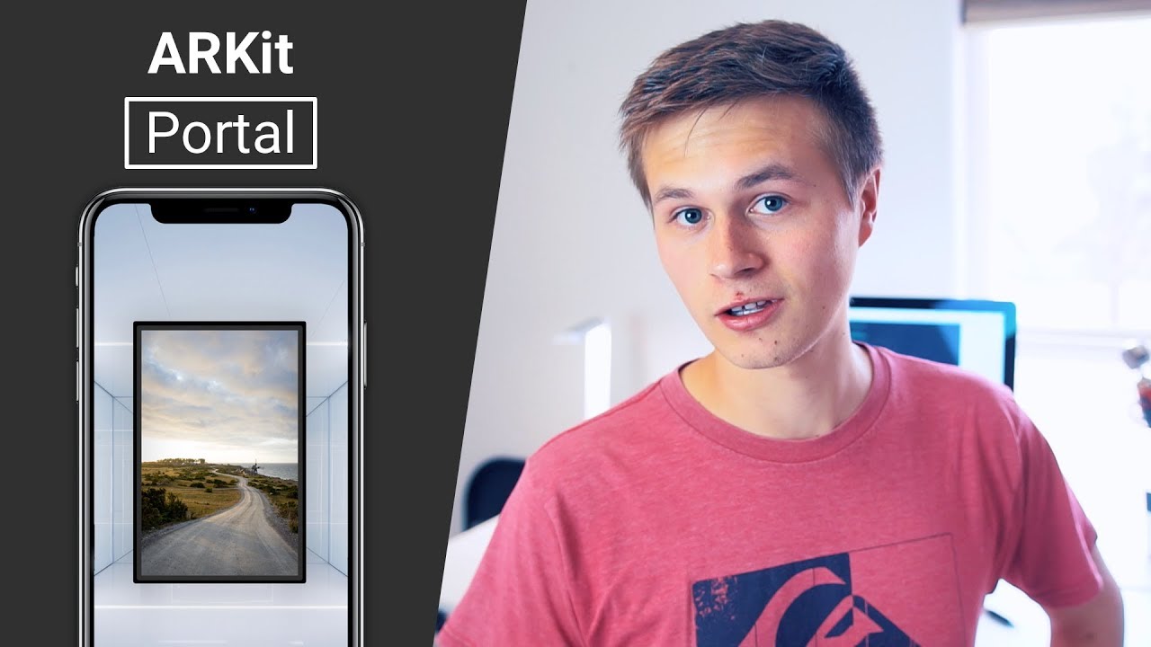 Make a Portal using ARKit! (Swift 4 in Xcode | SceneKit)