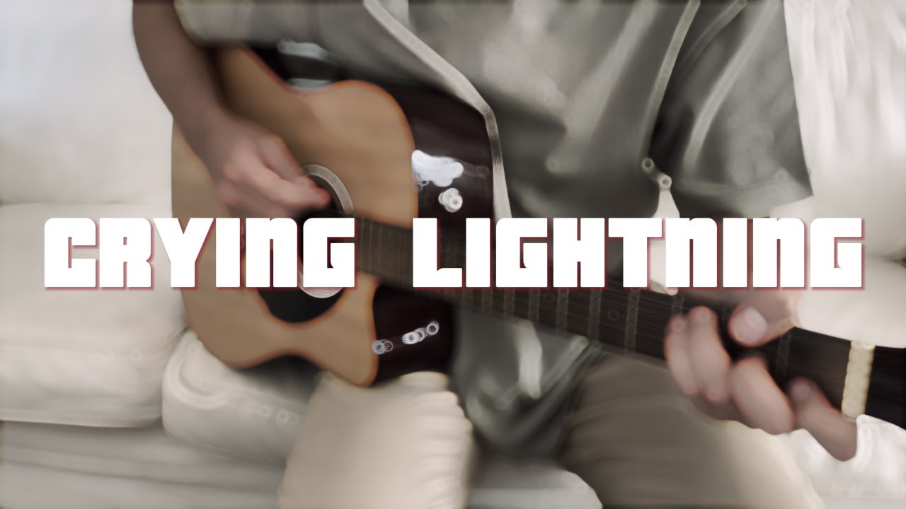 Crying Lightning - Arctic Monkeys (Acoustic Cover) | Mike Pelecaster