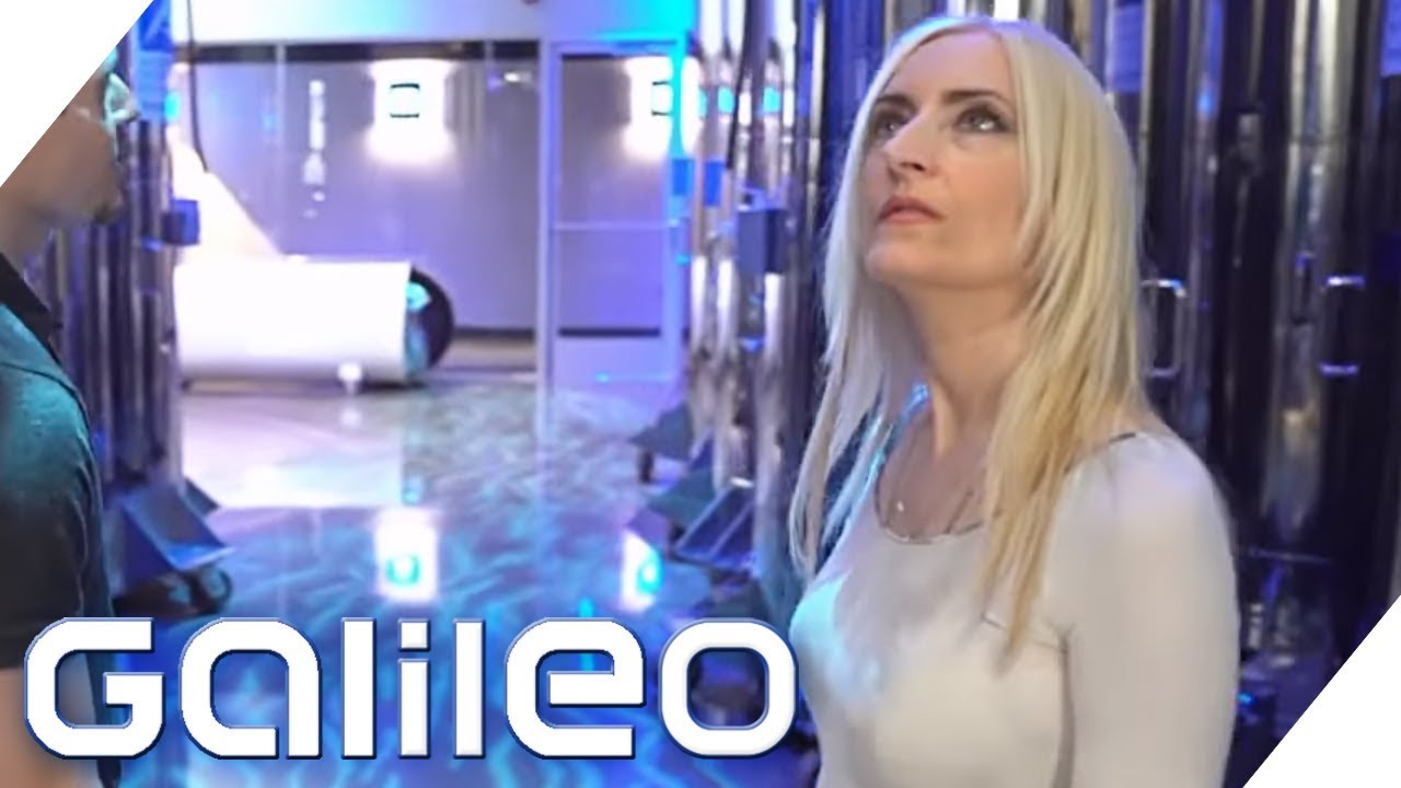 Ewiges Leben: Das Geschäft mit der Kryo-Konservierung | Galileo | ProSieben