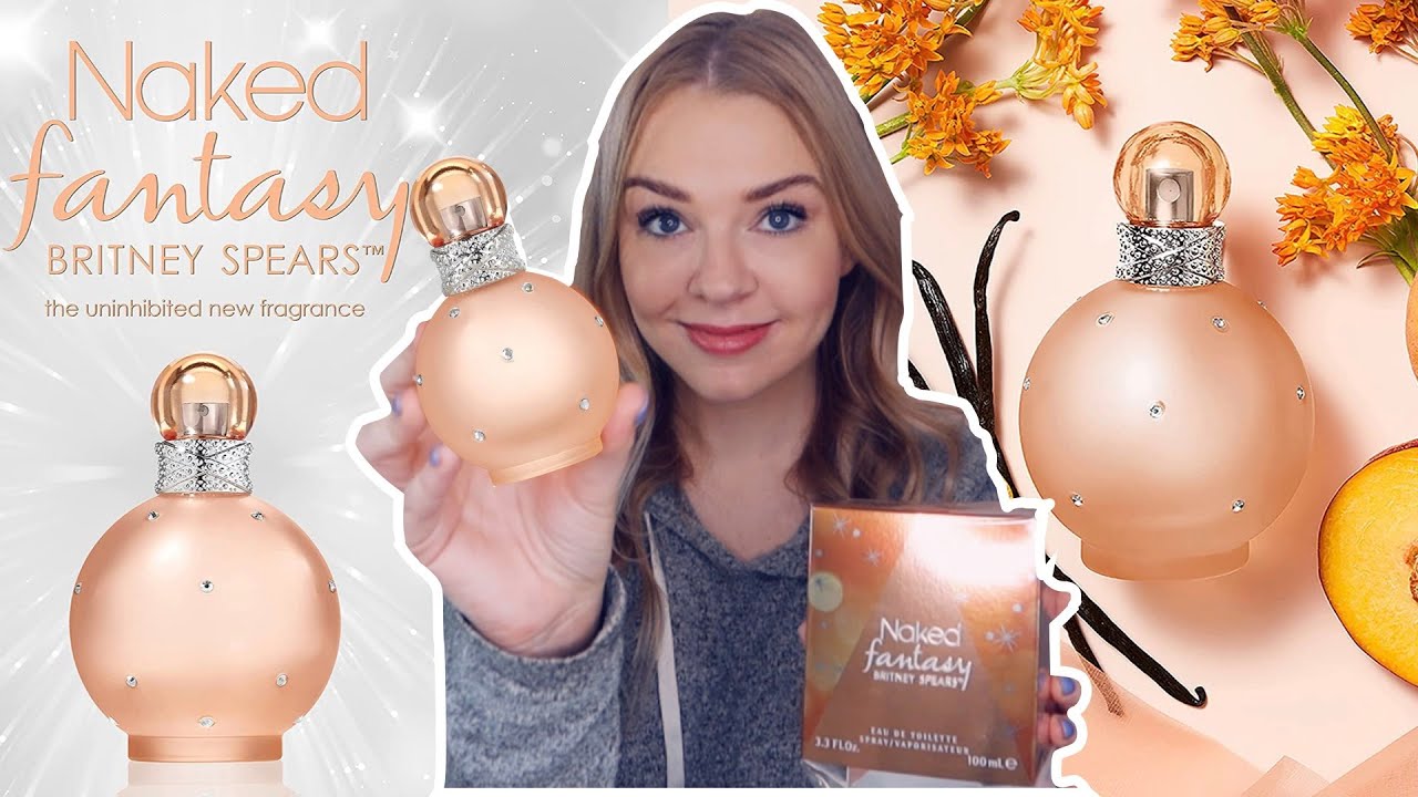NEW BRITNEY SPEARS FANTASY NAKED PERFUME REVIEW | Soki London